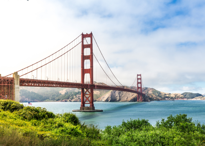 Golden Gate Bridge In USA – A Majestic Landmark In San Francisco!