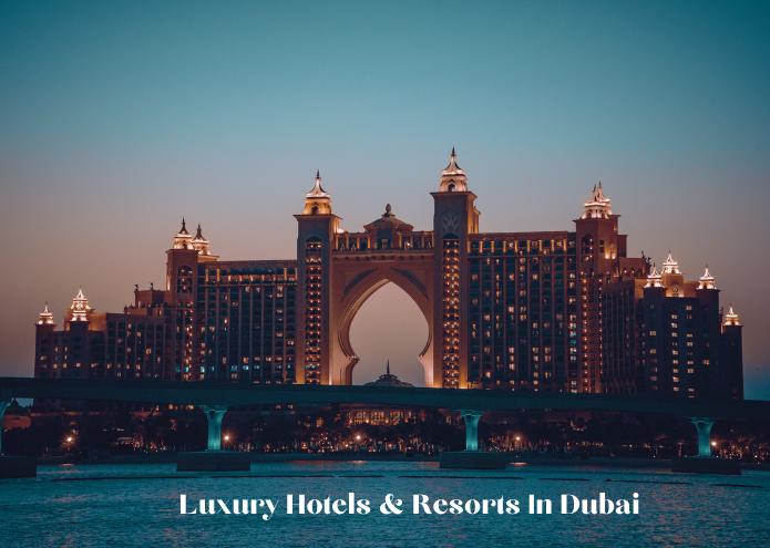 Heavenly Havens: Exploring the Top 5 Luxury Hotels & Resorts in Dubai in 2024!