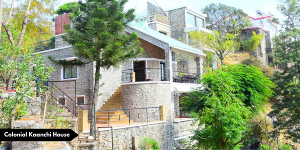 Colonial Kaanchi House