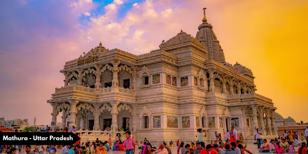Mathura Uttar Pradesh