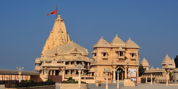 Somnath Temple in Gujarat