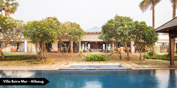 Villa Beira Mar Alibaug