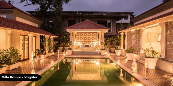 Villa Branco - Vagator