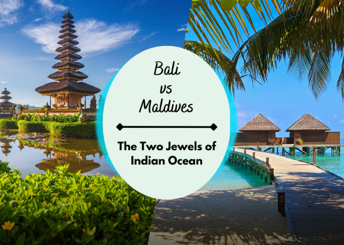 Bali Vs Maldives: Which one will you pick for your next get away?