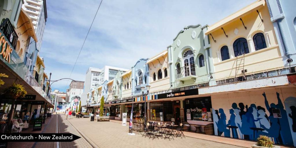 Christchurch - New Zealand