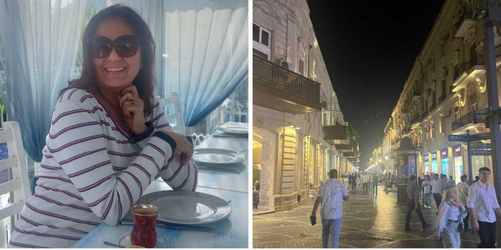 Azerbaijan Nizam Street