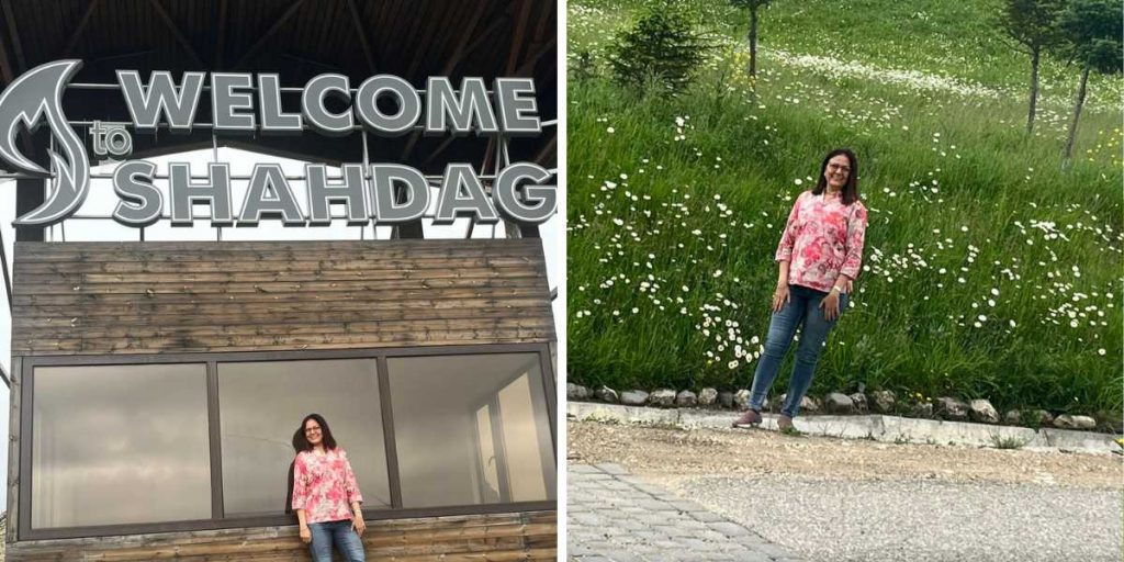 Azerbaijan Shahdag resort