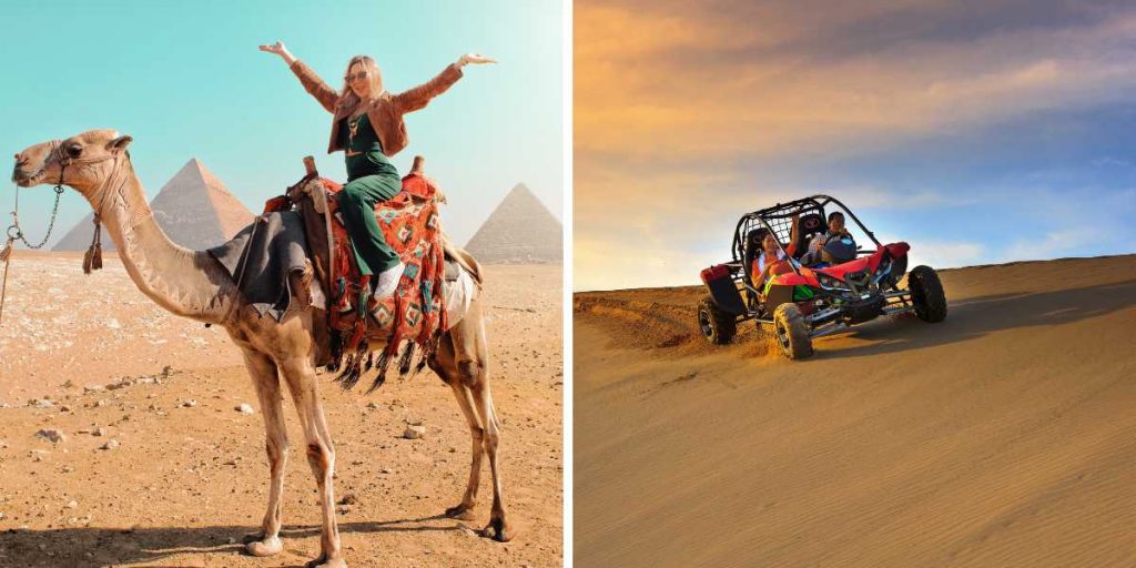 dune bashing and camel rides dubai