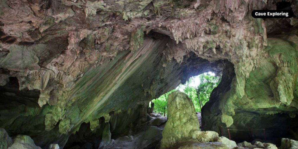 Cave Exploring