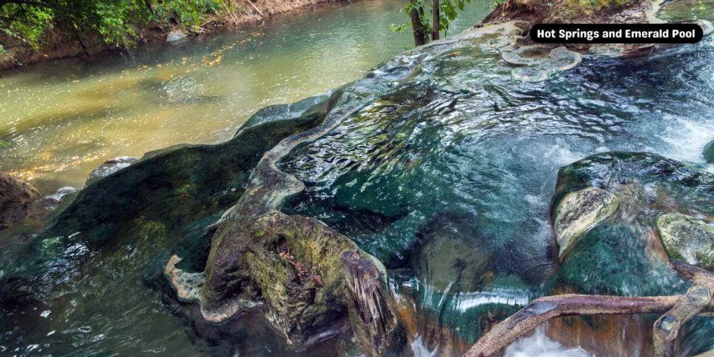 Hot Springs and Emerald Pool