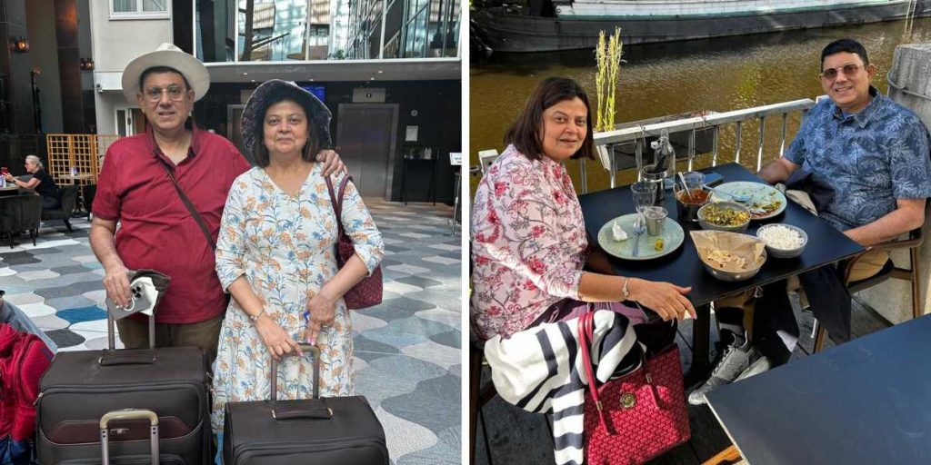 Meeta Shah and Sanjay Shah