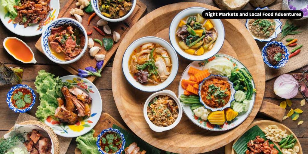 Night Markets and Local Food Adventures