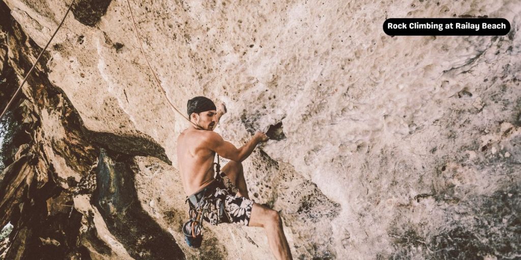 Rock Climbing at Railay Beach