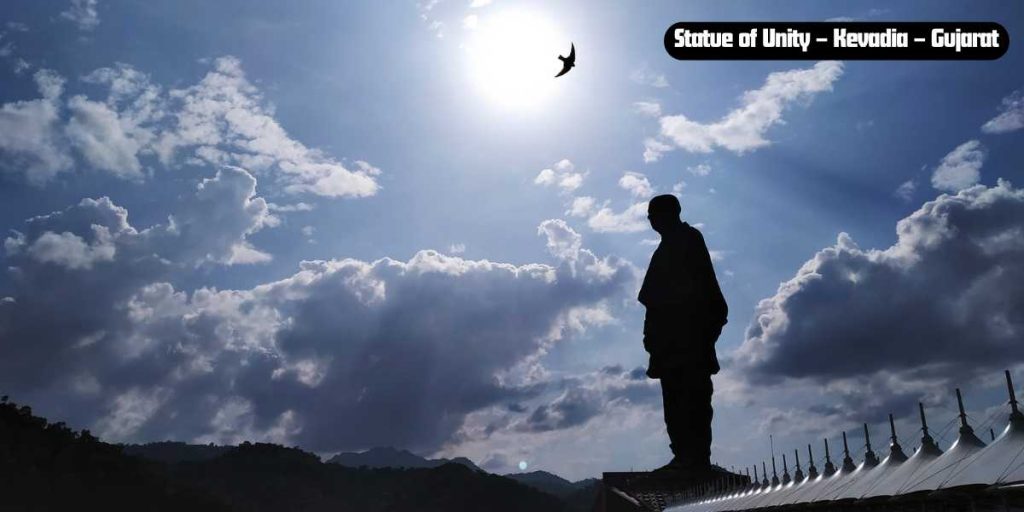 Statue of Unity – Kevadia – Gujarat