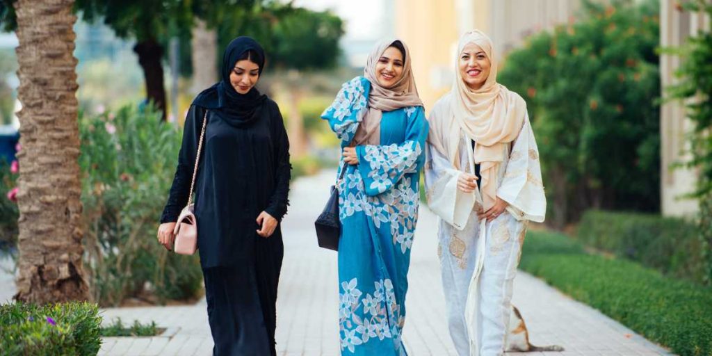 women in dubai