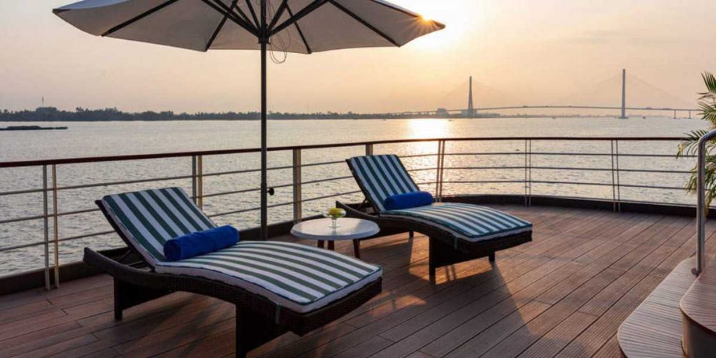 Cruising in mekong delta