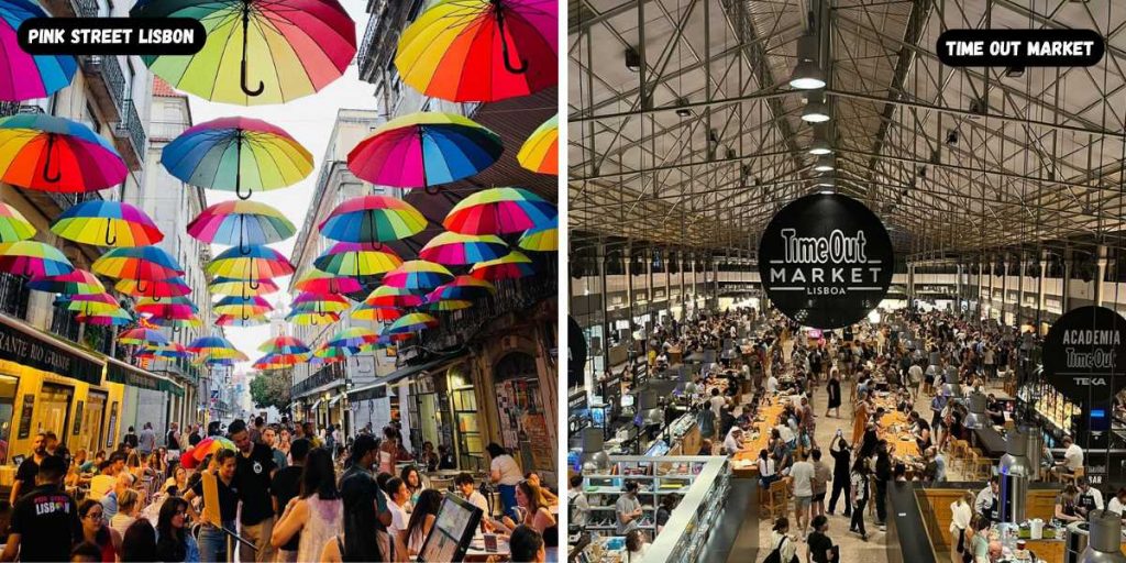 Pink Street & Time Out Market