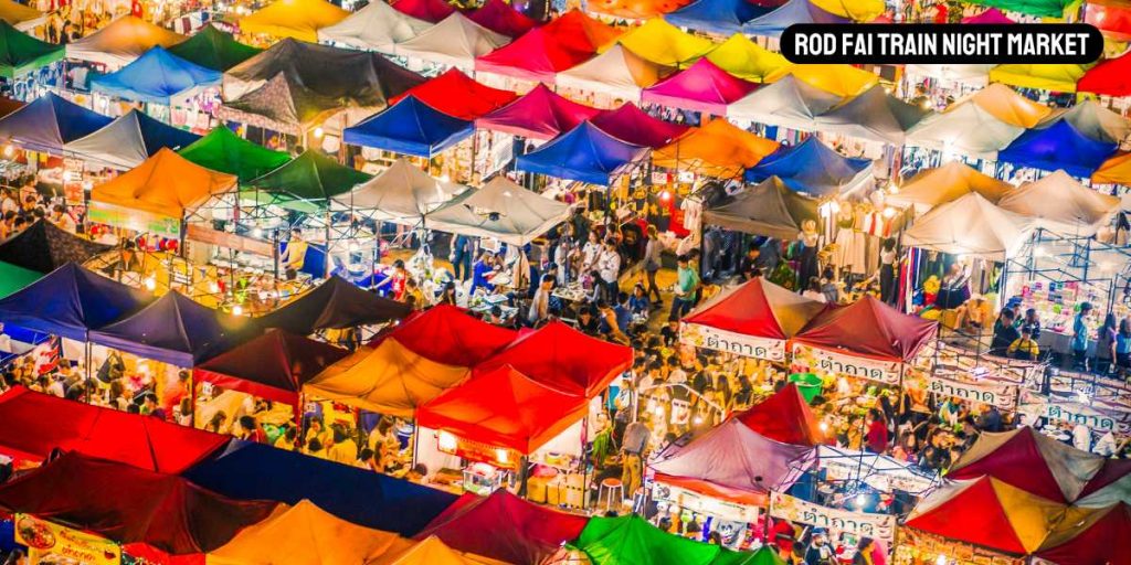 Rod Fai Train Night Market