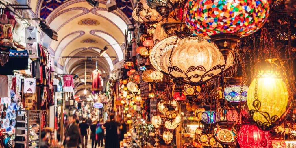 the grand bazar istanbul