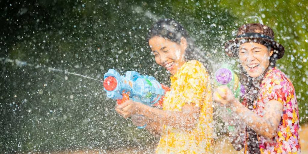 Songkran Festival Thailand