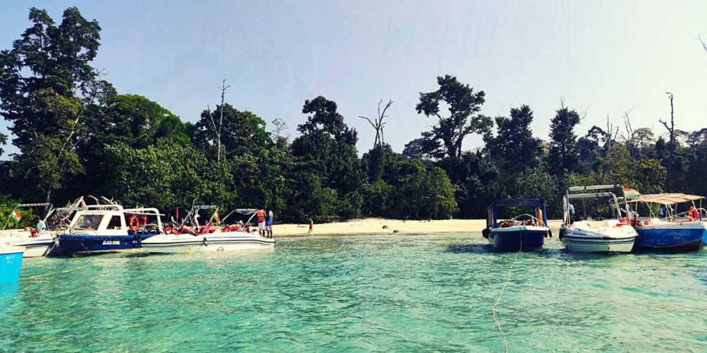 Elephant Beach Havelock Island