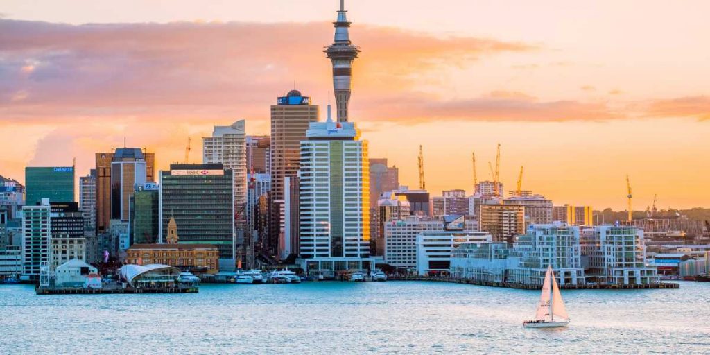 How to Reach New Zealand