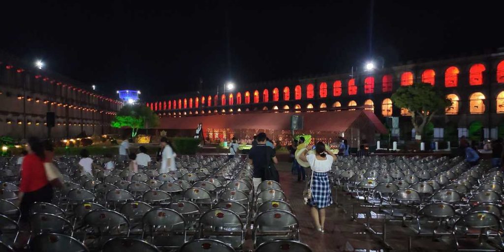 Inside Cellular Jail Port Blair