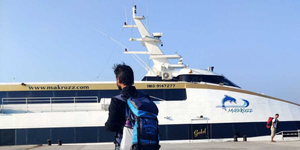 ferry from port blair to Havelock