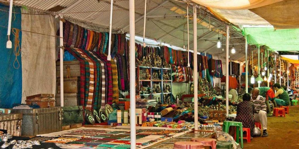 Calangute Market Square Goa