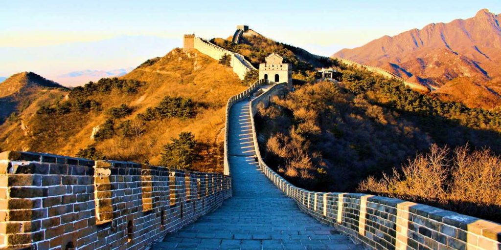 Great Wall of China WalK Way