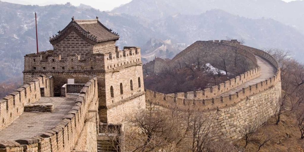 Great Wall of China view