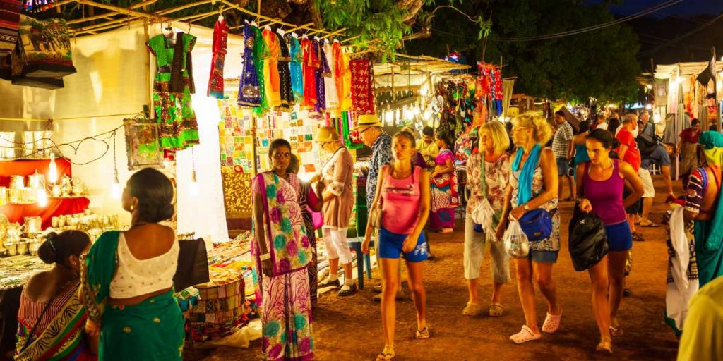 Saturday Night Market Arpora