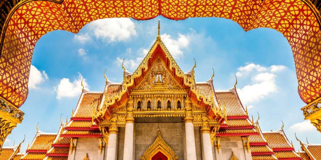 Wat Benchamabophit Thailand