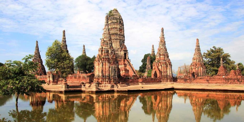 Wat Chaiwatthanaram Thailand