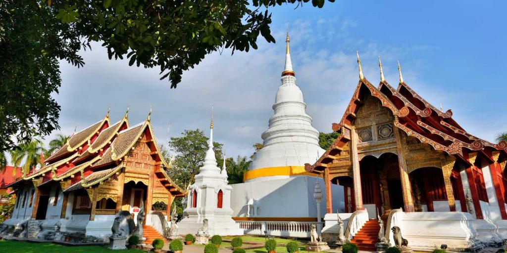 Wat Phra Singh Thailand