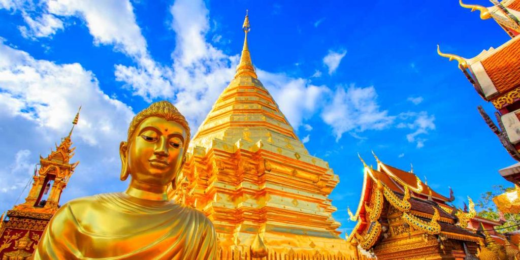 Wat Phra That Doi Suthep Thailand