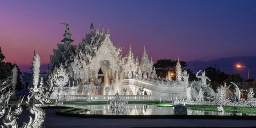 Wat Rong Khun Thailand