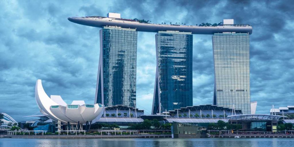 Marina Bay Sands 