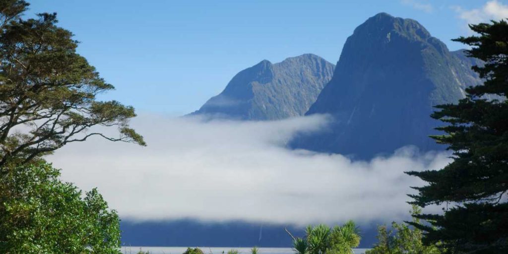 Milford Sound in New Zealand