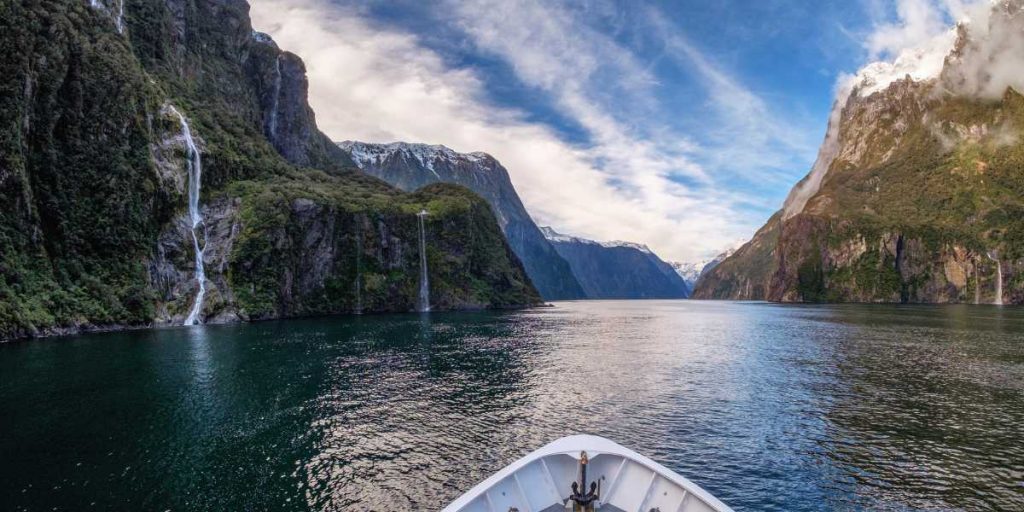 New Zealand Milford Sound