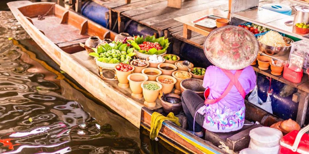 Thailand Floating Markets