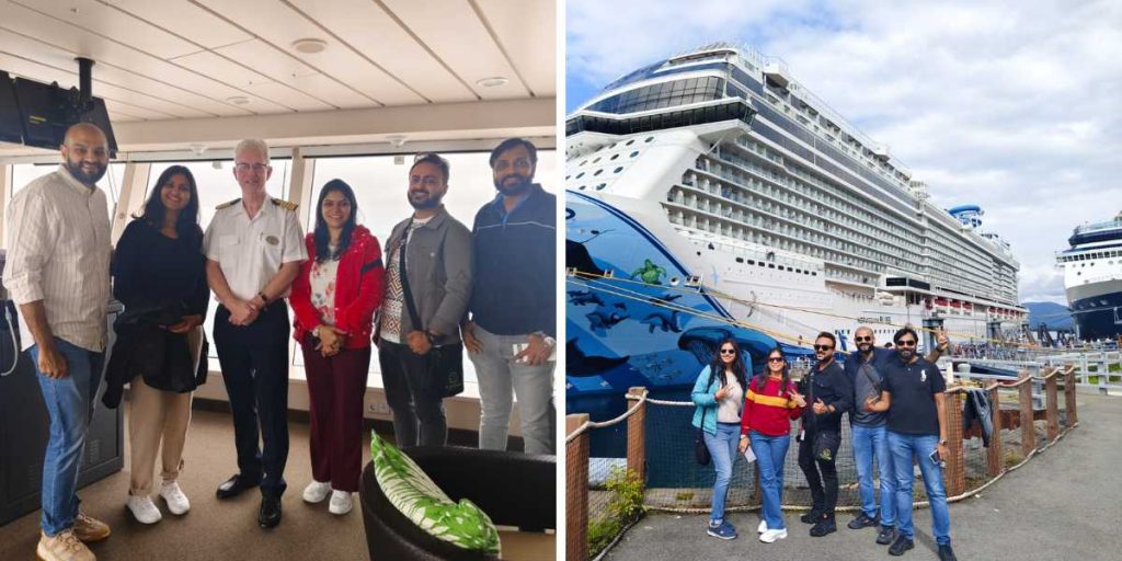 Alaska Cruise group photos