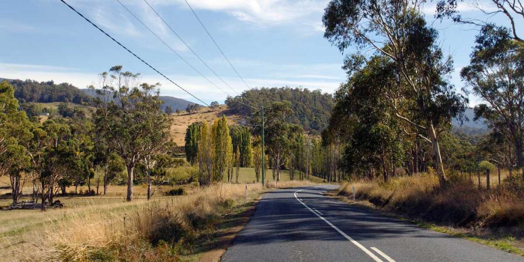 Australia Road Trip through Tasmania