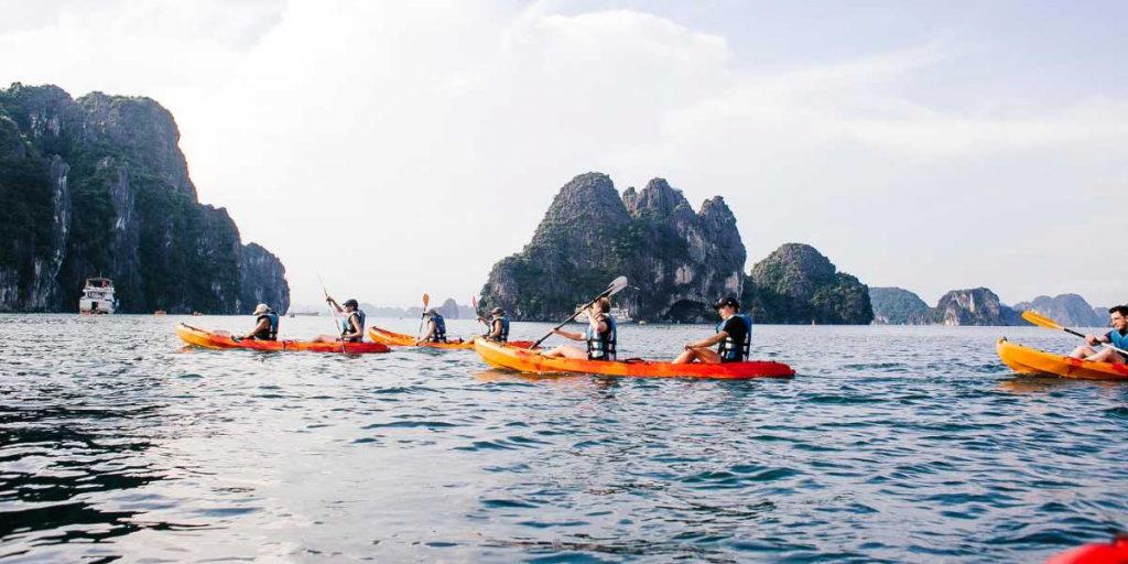 Ha Long Bay Activity