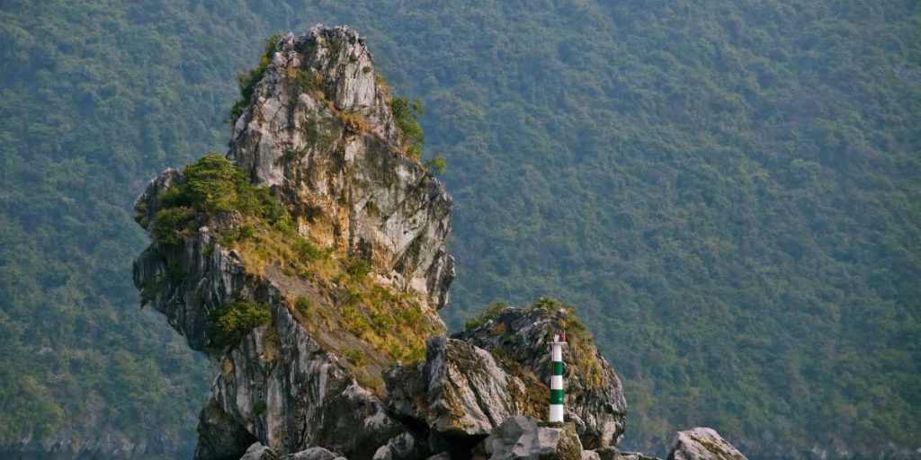Ha Long Bay in Vietnam