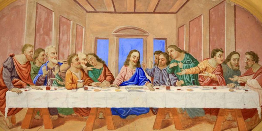 Last Supper Italy