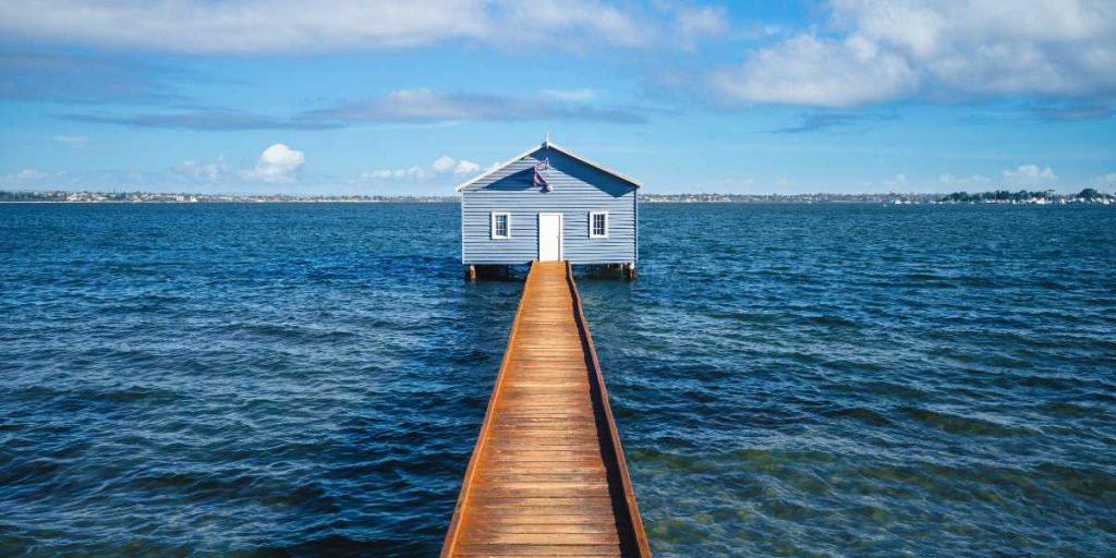 Blue Boat perth australia