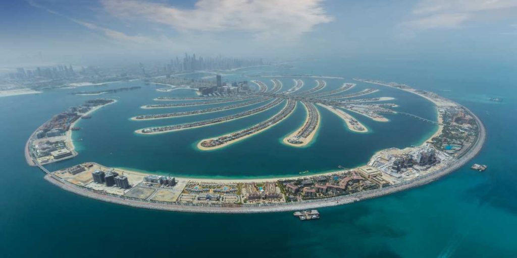 Facts about Palm Jumeirah Dubai