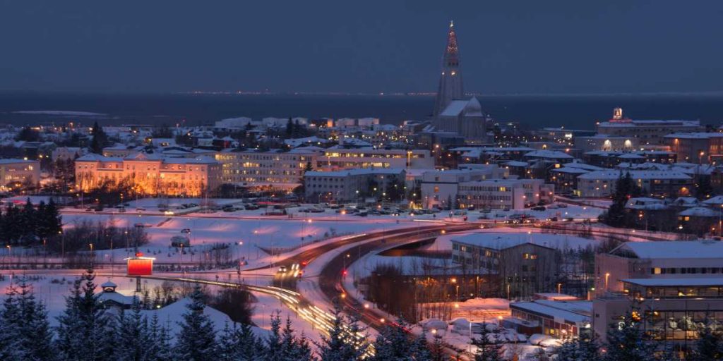 Iceland Reykjavik
