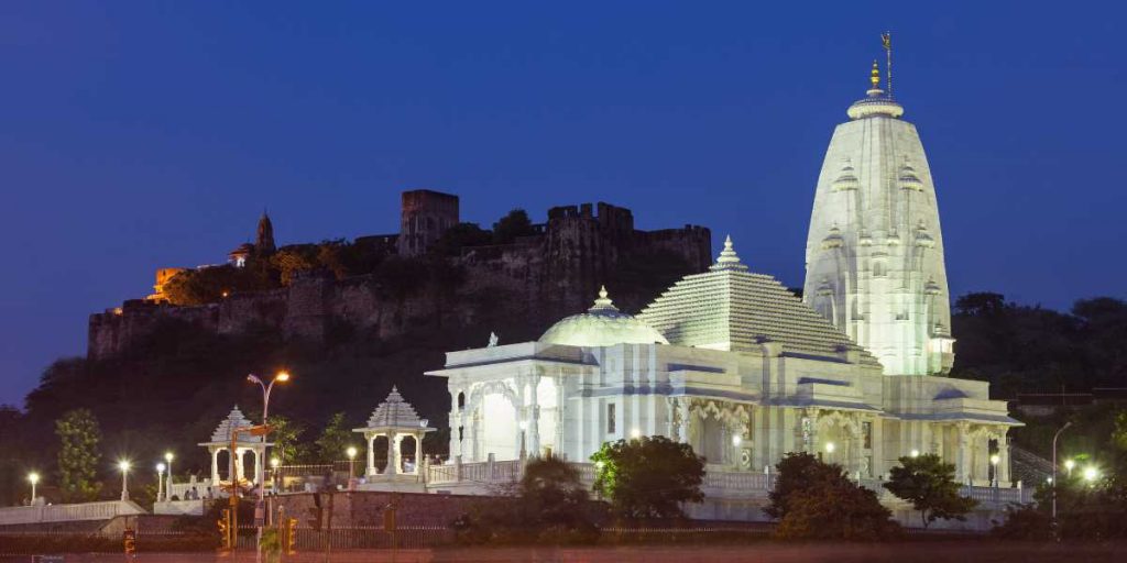 Jaipur Birla Mandir Temple